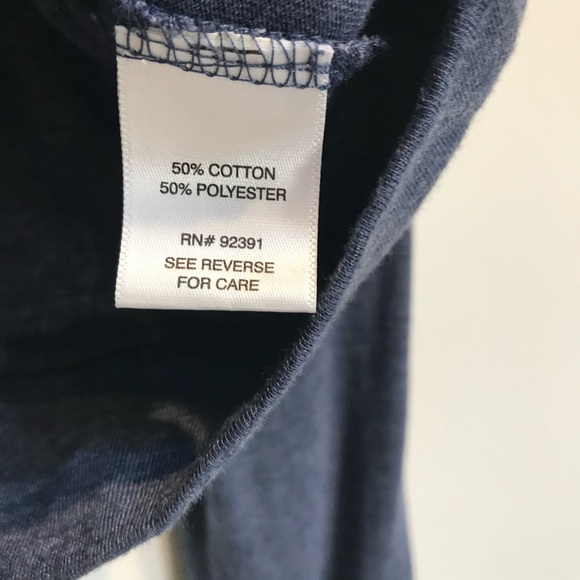 Mason & Mackenzie Top Crop Long Sleeve Fleece Size Medium - Picture 3 of 6